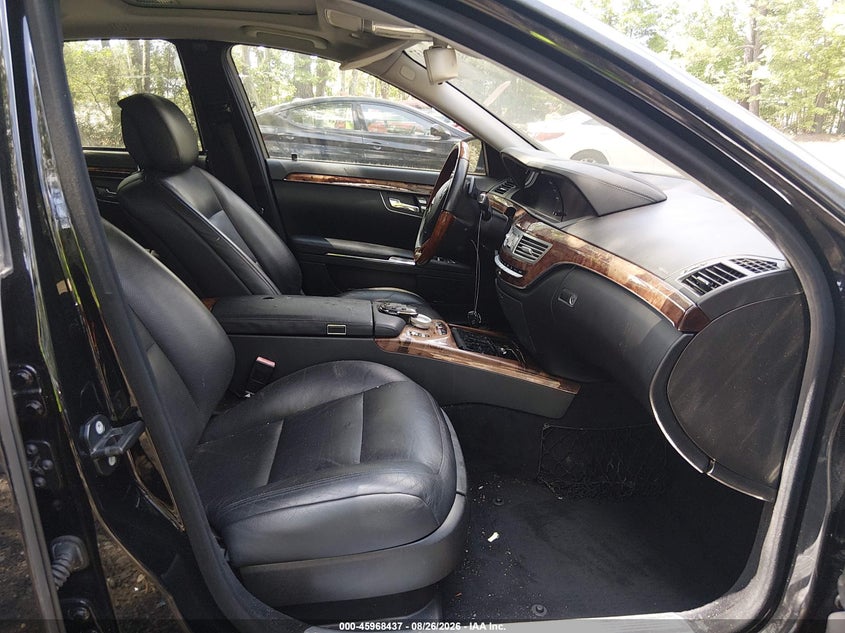 2011 MERCEDES-BENZ S 550 auction photo 5