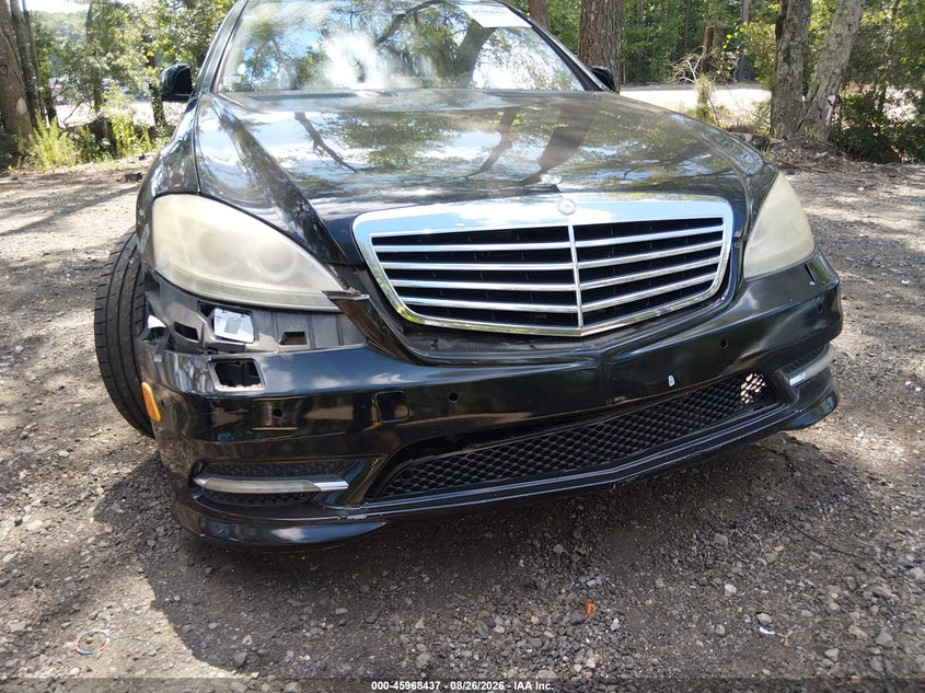 2011 MERCEDES-BENZ S 550 auction photo 6