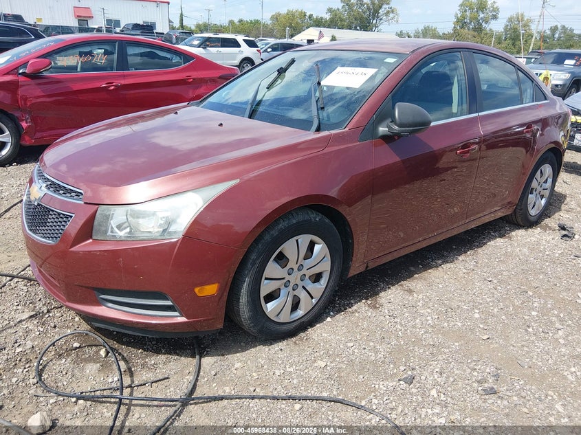 2012 Chevrolet Cruze, Flood, IAAI, VIN 1G1PC5SH1C7199358 — photo 2