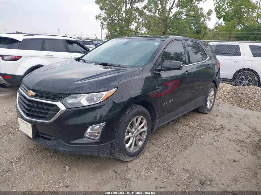 2019 Chevrolet Equinox Lt, Правый бок, IAAI, VIN 3GNAXKEV5KL104383 — фото 2