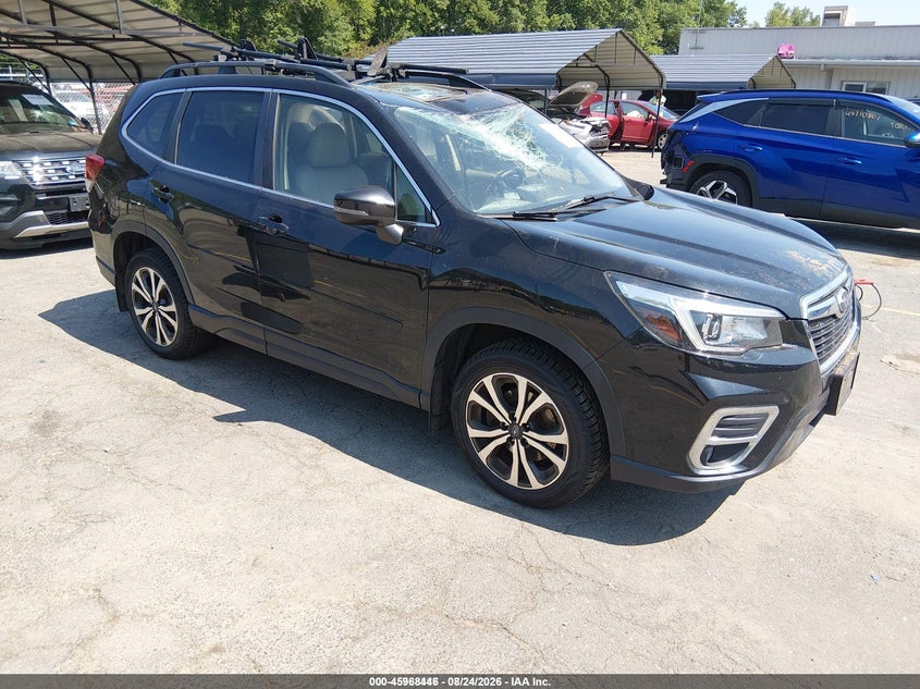 Vin: jf2skasc1lh496742, lot: 46467665, subaru forester limited 2020 img_1