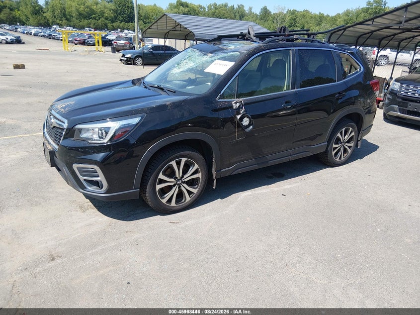 2020 Subaru Forester, Roof, IAAI, VIN JF2SKASC1LH496742 — photo 2
