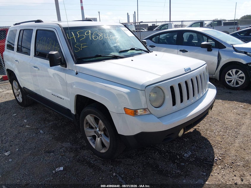 2012 JEEP PATRIOT LATITUDE