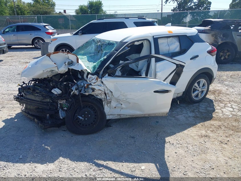 2021 Nissan Kicks, Biohazard, IAAI, VIN 3N1CP5BV9ML529778 — photo 2
