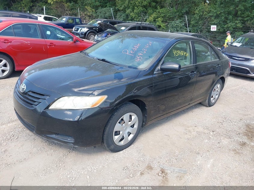 2007 Toyota Camry, Звичайний знос, IAAI, VIN 4T4BE46K37R004395 — фото 2
