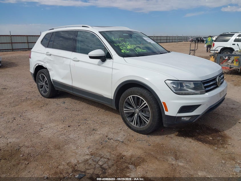2018 VOLKSWAGEN TIGUAN 2.0T SE/2.0T SEL