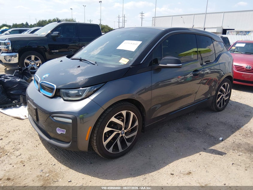 Vin: wby7z4c54jvd97270, lot: 46467679, bmw i3 94ah w/range extender 20182