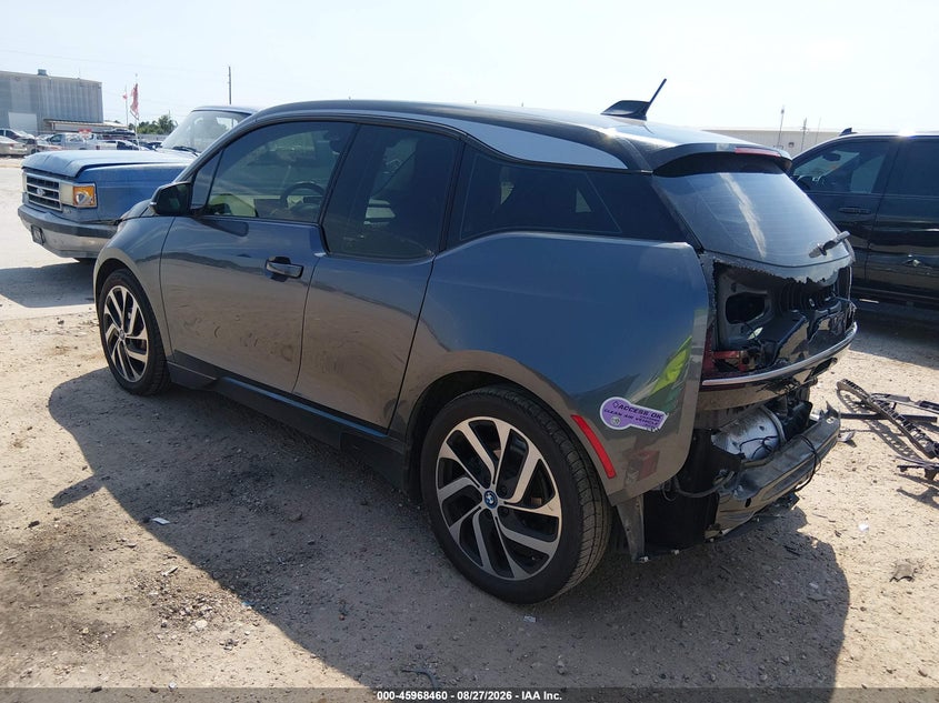 Vin: wby7z4c54jvd97270, lot: 46467679, bmw i3 94ah w/range extender 20183