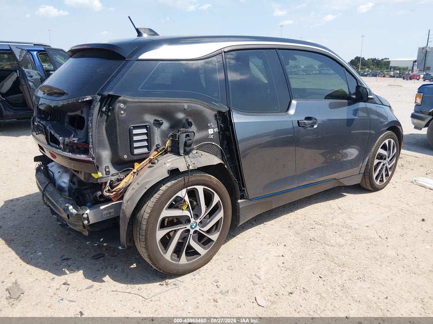 Vin: wby7z4c54jvd97270, lot: 46467679, bmw i3 94ah w/range extender 20184
