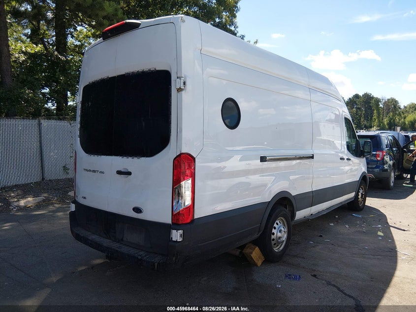 FORD TRANSIT-250 CARGO VAN 2022 VIN 1FTBR3U80NKA64048