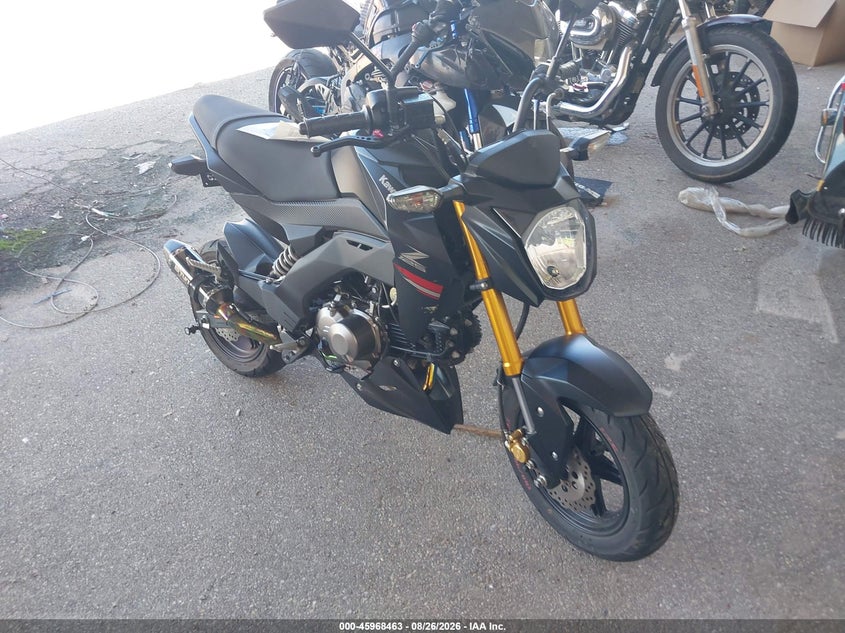 2021 Kawasaki Br125