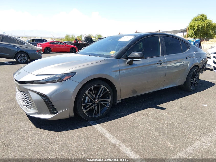 2025 Toyota Camry, Удар ззаду, IAAI, VIN 4T1DAACKXSU634120 — фото 2