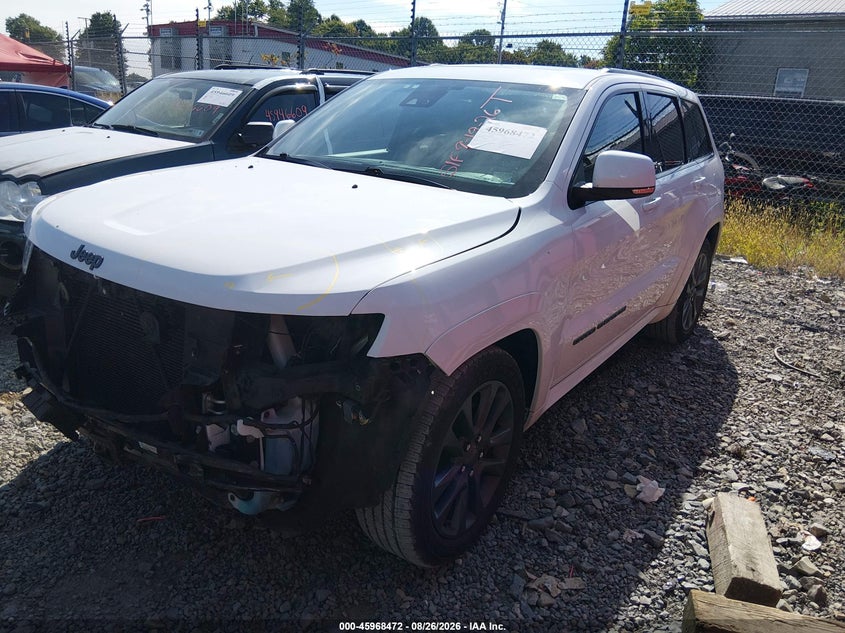 2019 JEEP GRAND CHEROKEE SPORT UTILITY VEHICLE 5.7L V-8 VVT, 360HP