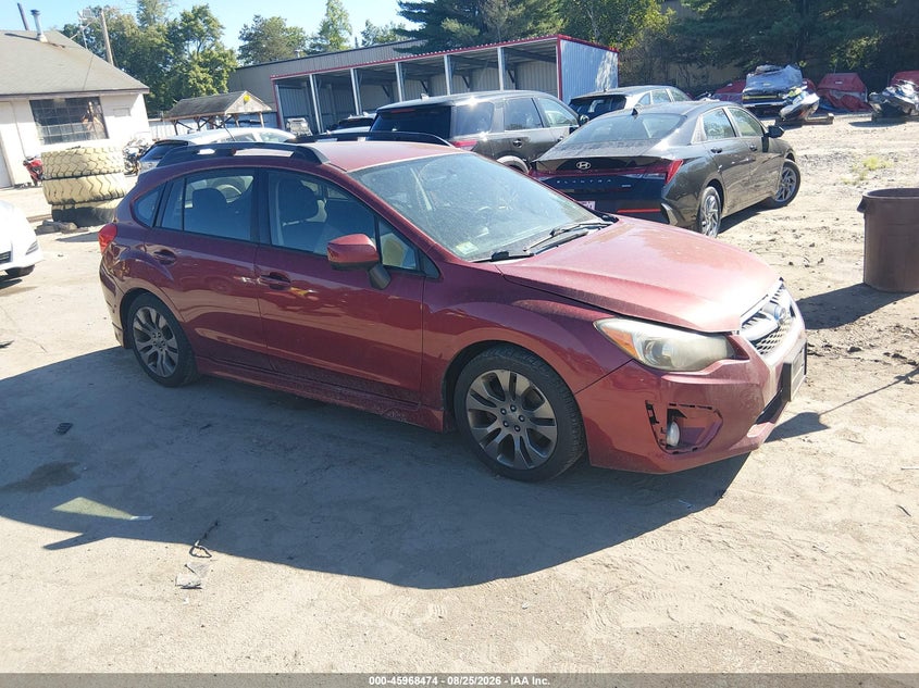 2014 SUBARU IMPREZA auction photo 1