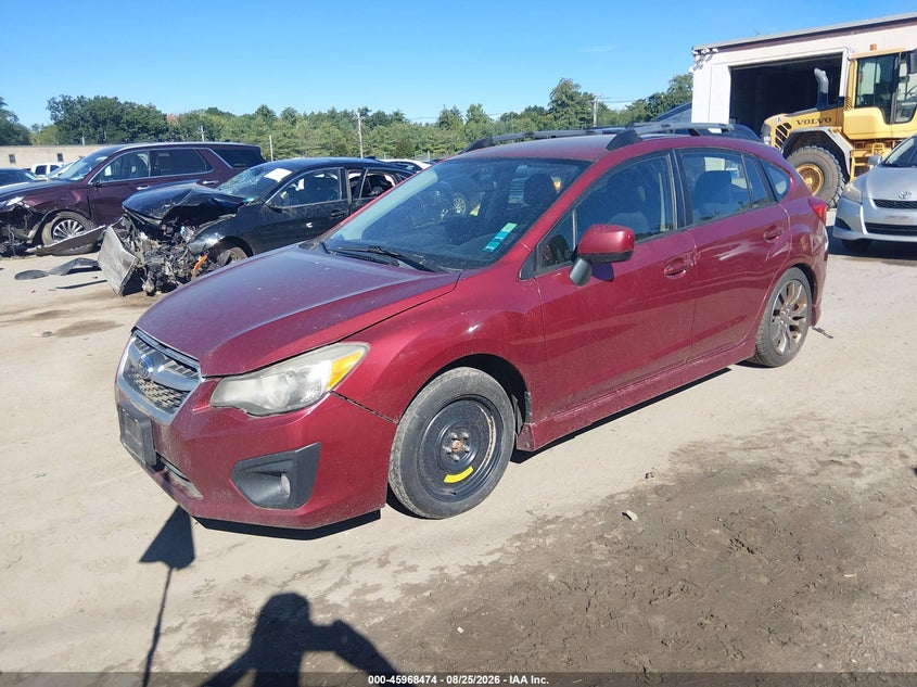 2014 SUBARU IMPREZA auction photo 2