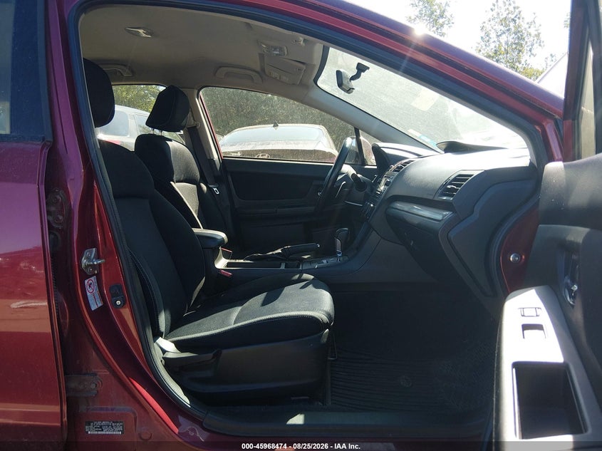 2014 SUBARU IMPREZA auction photo 5