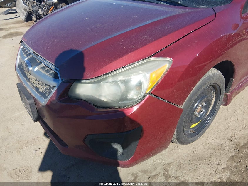 2014 SUBARU IMPREZA auction photo 6