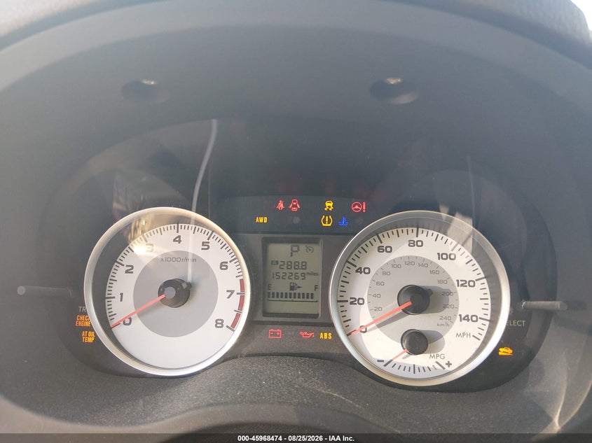 2014 SUBARU IMPREZA auction photo 7