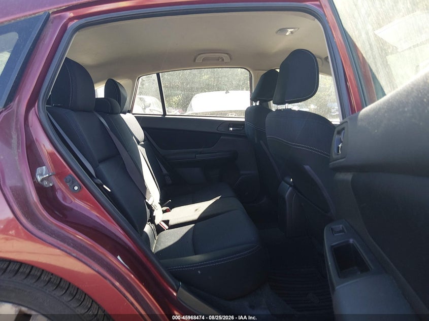 2014 SUBARU IMPREZA auction photo 8