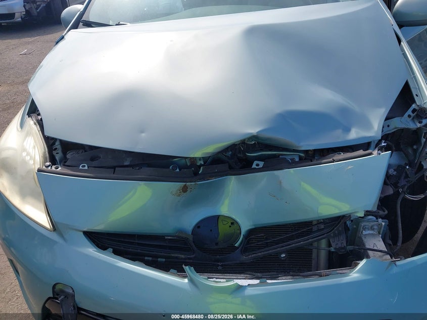 TOYOTA PRIUS 2013 VIN JTDKN3DU4D5682656