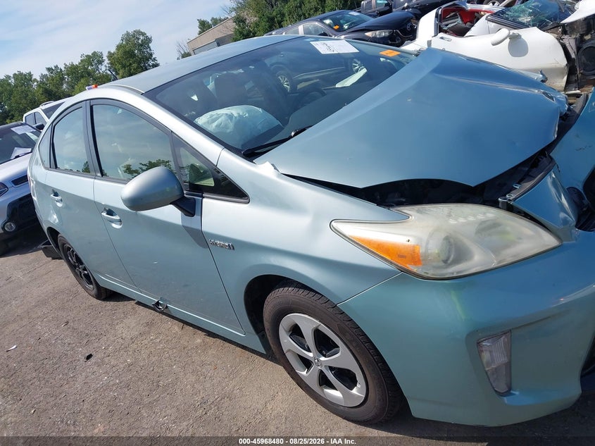 TOYOTA PRIUS 2013 VIN JTDKN3DU4D5682656