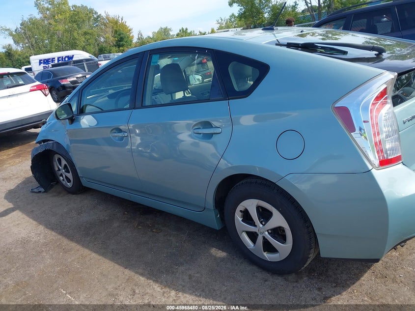 TOYOTA PRIUS 2013 VIN JTDKN3DU4D5682656