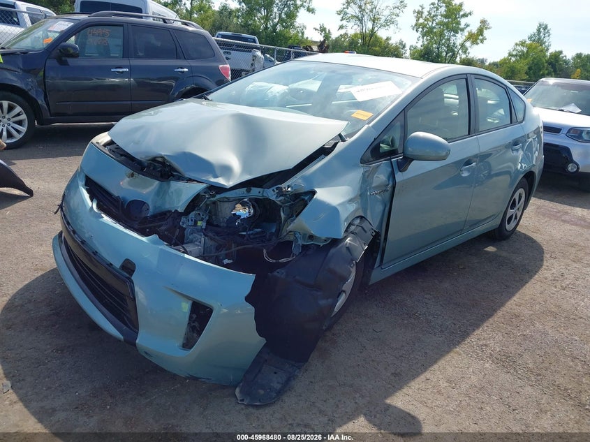 TOYOTA PRIUS 2013 VIN JTDKN3DU4D5682656