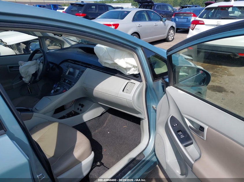 TOYOTA PRIUS 2013 VIN JTDKN3DU4D5682656
