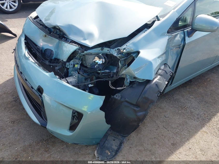 TOYOTA PRIUS 2013 VIN JTDKN3DU4D5682656