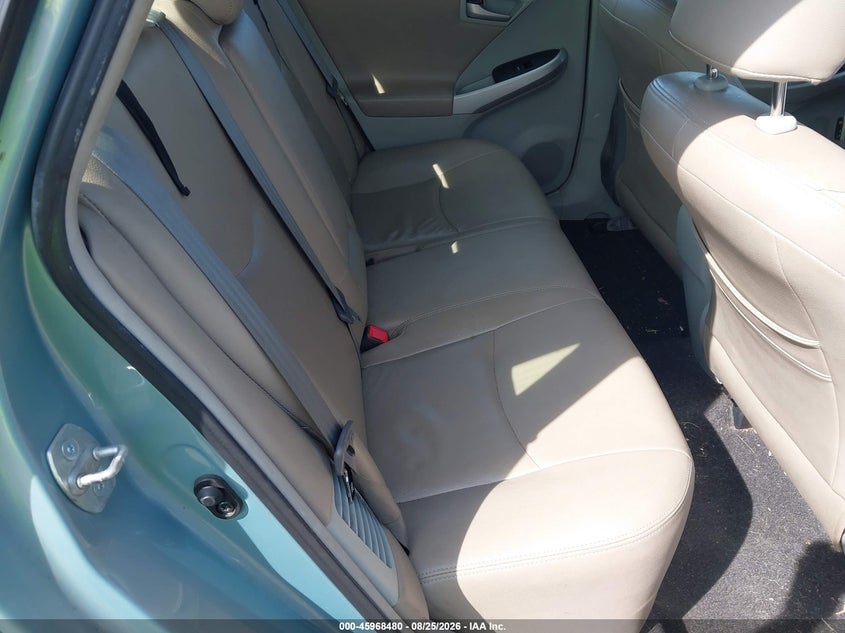 TOYOTA PRIUS 2013 VIN JTDKN3DU4D5682656