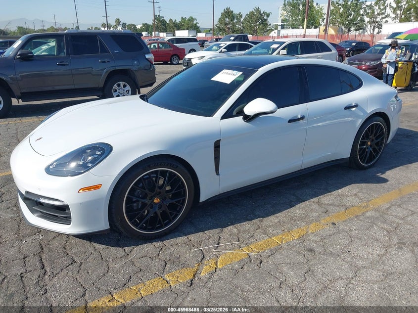 2022 PORSCHE PANAMERA auction photo 2