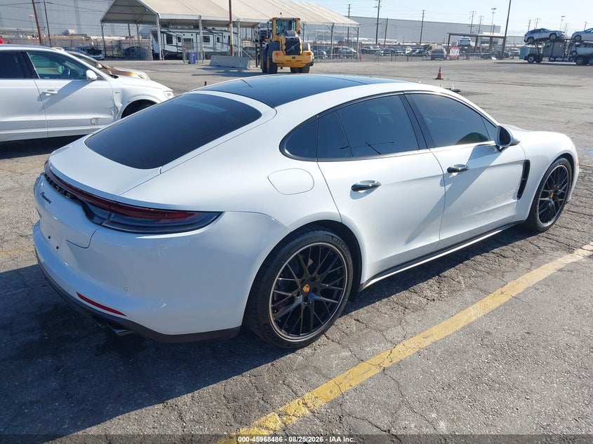 2022 PORSCHE PANAMERA auction photo 4