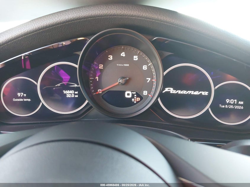 2022 PORSCHE PANAMERA auction photo 7