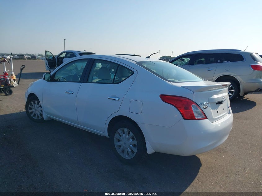Vin: 3n1cn7ap9ek445102, lot: 46467709, nissan versa 1.6 sv 20143