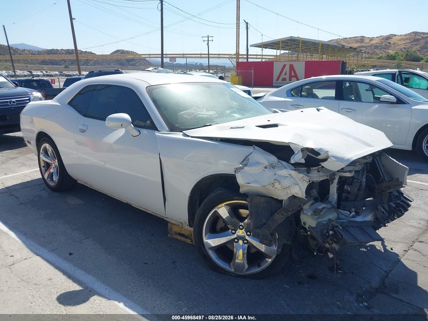 Vin: 2c3cdybt3ch141544, lot: 46467716, dodge challenger r/t 20121