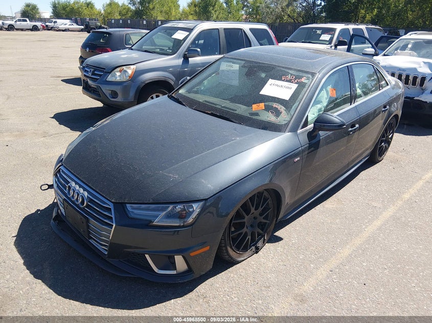 Vin: waudnaf41ka018343, lot: 46467719, audi a4 45 premium 20192