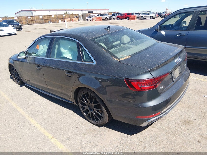 Vin: waudnaf41ka018343, lot: 46467719, audi a4 45 premium 20193