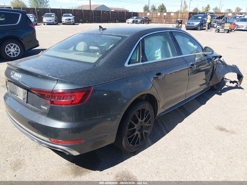 Vin: waudnaf41ka018343, lot: 46467719, audi a4 45 premium 20194