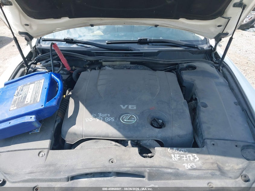 LEXUS IS 250 2006 VIN JTHCK262862004949