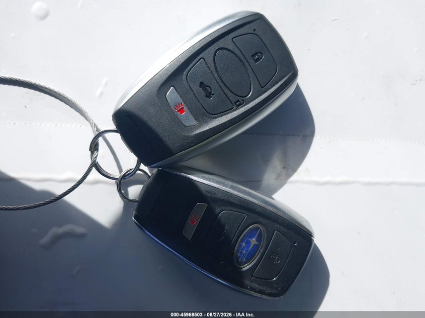 SUBARU IMPREZA 2020 VIN 4S3GKAD63L3614945