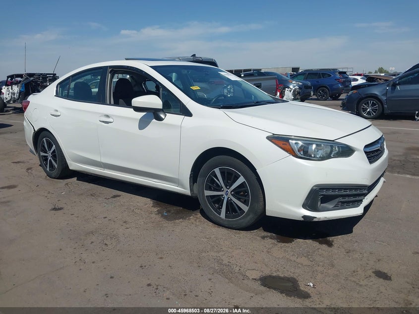 Vin: 4s3gkad63l3614945, lot: 46467722, subaru impreza premium 2020 img_1