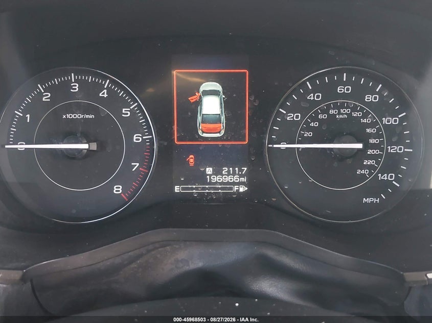 SUBARU IMPREZA 2020 VIN 4S3GKAD63L3614945