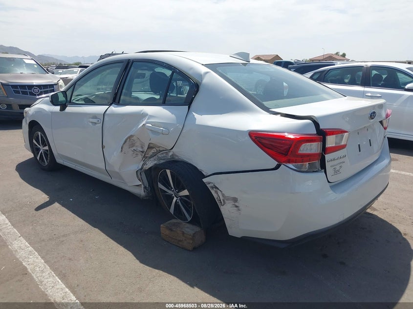 SUBARU IMPREZA 2020 VIN 4S3GKAD63L3614945