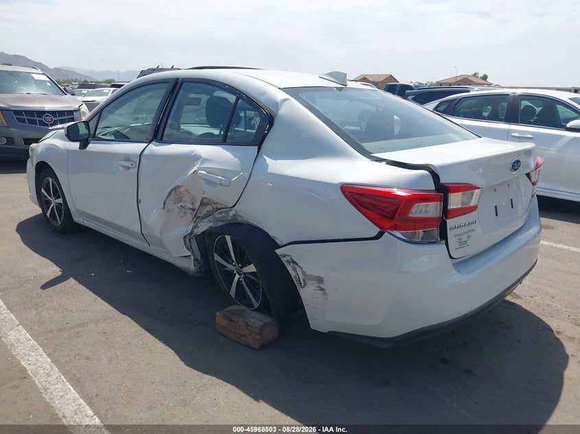 SUBARU IMPREZA 2020 VIN 4S3GKAD63L3614945