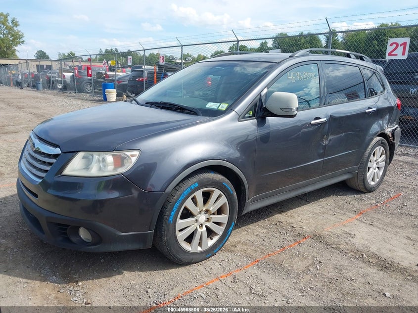 2008 Subaru Tribeca, Left Rear, IAAI, VIN 4S4WX98D684402431 — photo 2