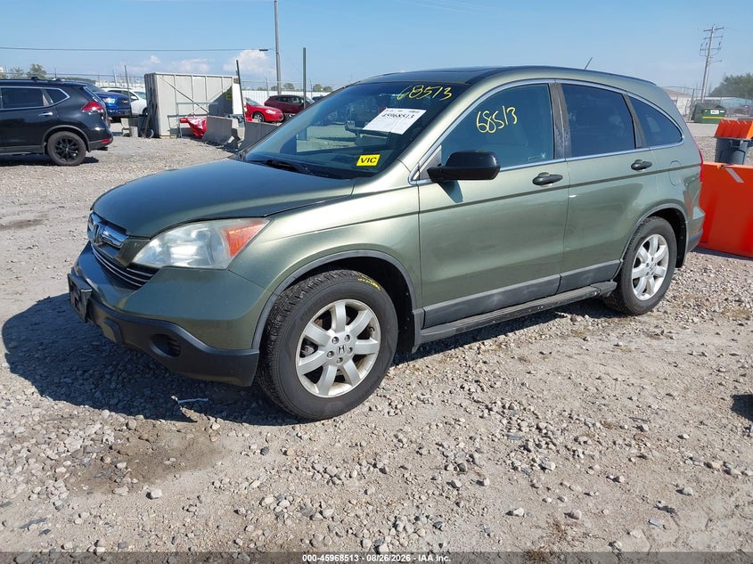 2009 HONDA CR-V auction photo 2