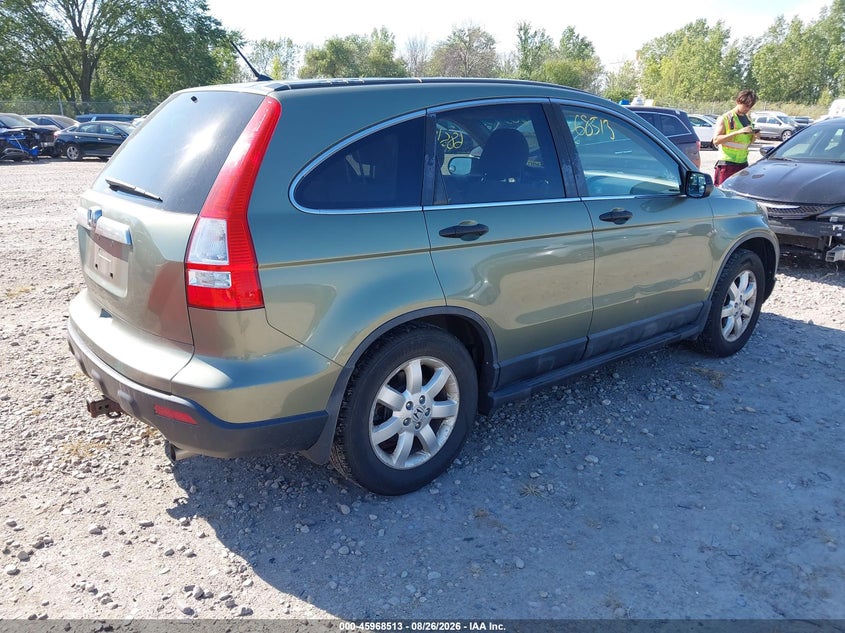 2009 HONDA CR-V auction photo 4