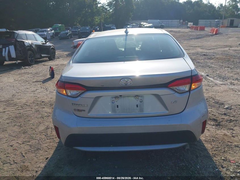 2021 Toyota Corolla (VIN: 5YFEPMAE2MP261404)