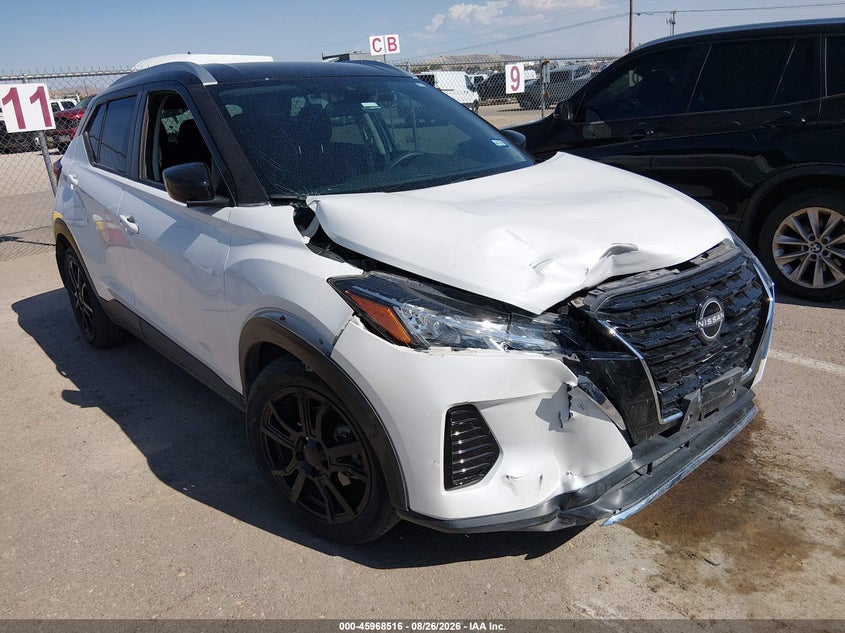 2024 NISSAN KICKS SV XTRONIC CVT