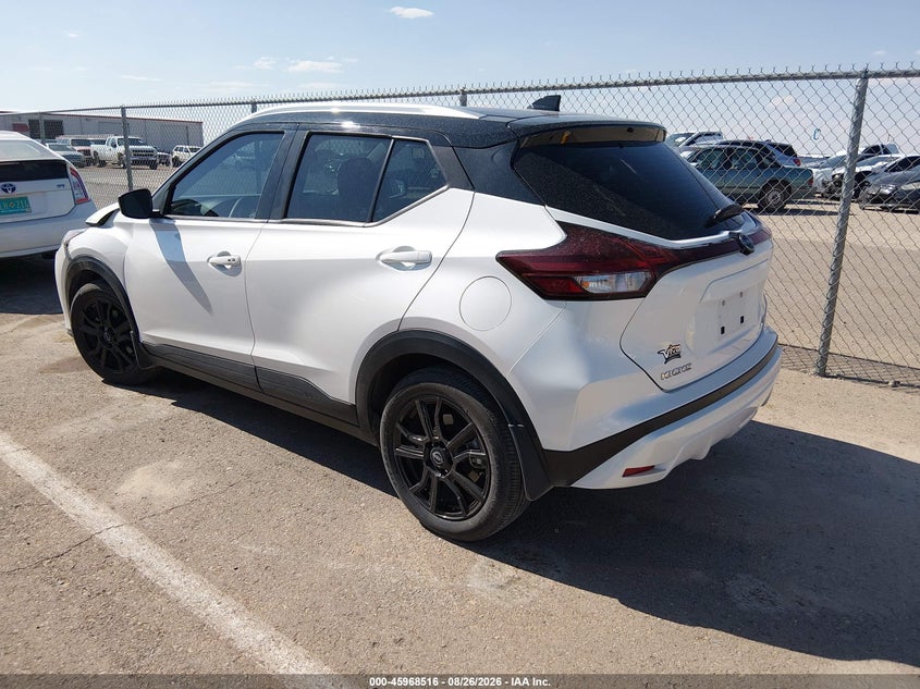 Vin: 3n1cp5cv3rl527191, lot: 46467735, nissan kicks sv xtronic cvt 20243